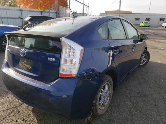 Photo 4 from auction – 2010 TOYOTA PRIUS with VIN JTDKN3DU4A0163079