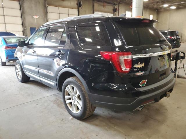 Photo 3 from auction – 2018 FORD EXPLORER X with VIN 1FM5K8D80JGC52527