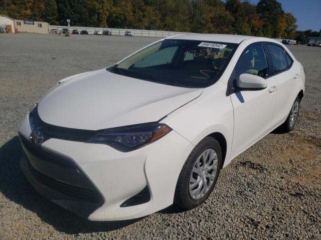 Photo 2 from auction – 2017 TOYOTA COROLLA L with VIN 2T1BURHE0HC872729