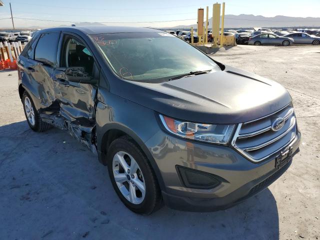 FORD EDGE SE 2017 with VIN 2FMPK4G96HBB61401 - Photo from auction