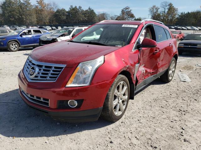 Photo 2 from auction – 2015 CADILLAC SRX PREMIU with VIN 3GYFNDE39FS639317