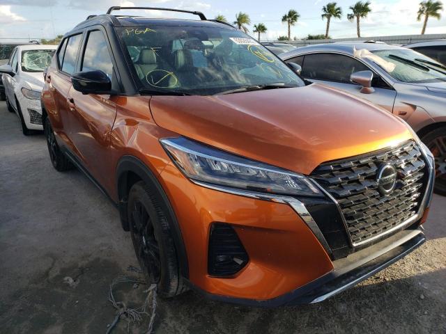 NISSAN KICKS SR 2021 with VIN 3N1CP5DV7ML495112 - Photo from auction