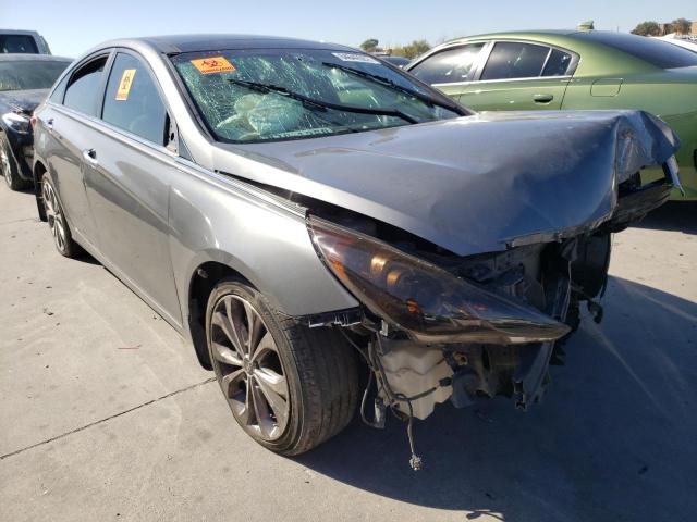 HYUNDAI SONATA SE 2013 with VIN 5NPEC4AB5DH668194 - Photo from auction