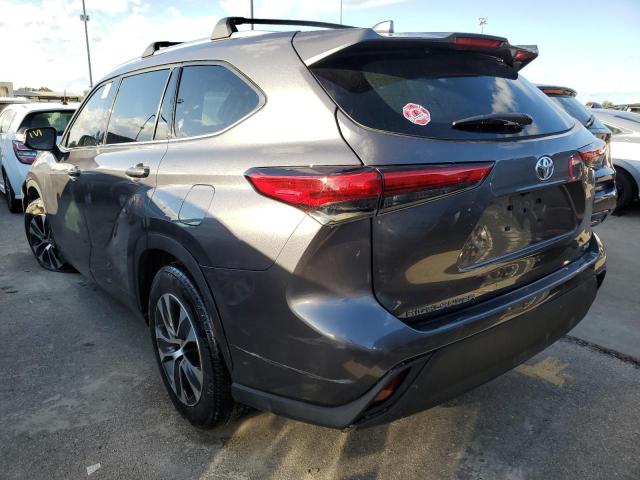 Photo 3 from auction – 2021 TOYOTA HIGHLANDER with VIN 5TDGZRAH1MS521065