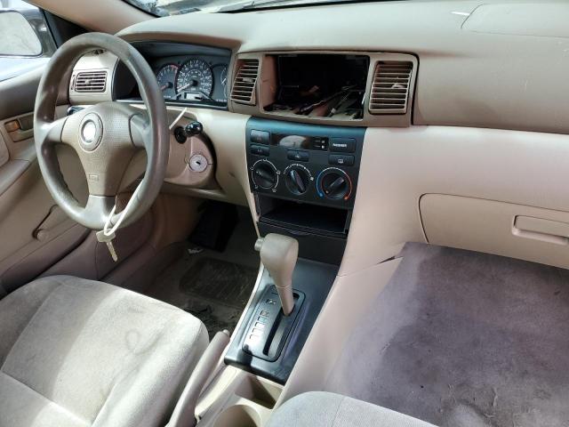 Photo 9 from auction – 2003 TOYOTA COROLLA CE with VIN 1NXBR32E43Z157158