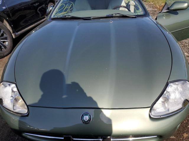 Photo 7 from auction – 2000 JAGUAR XK8 with VIN SAJJA42C2YNA01959