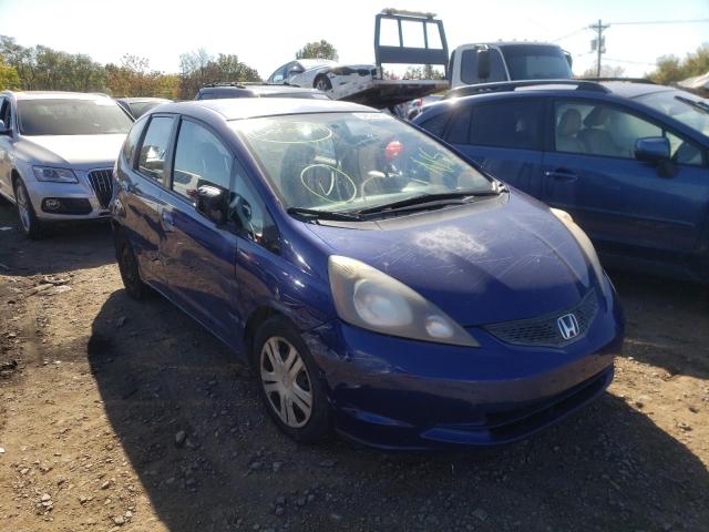 HONDA FIT 2009 with VIN JHMGE88219S039877 - Photo from auction