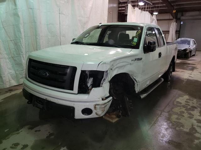 Photo 2 from auction – 2012 FORD F150 SUPER with VIN 1FTFX1EF0CFD09137