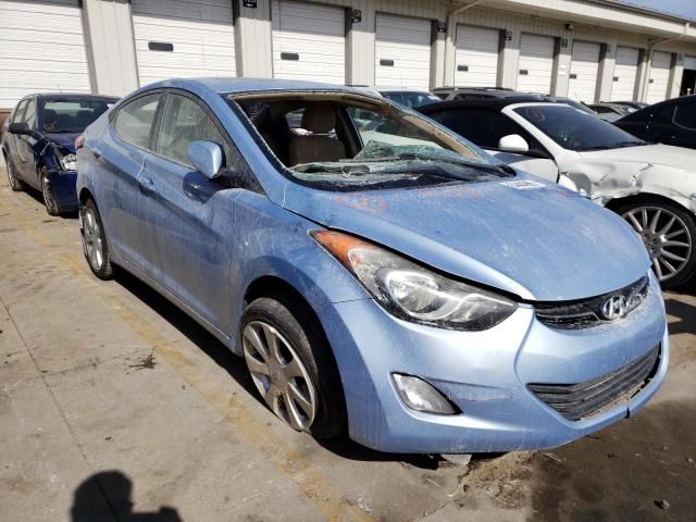 Photo 1 from auction – 2012 HYUNDAI ELANTRA GL with VIN KMHDH4AE7CU193073