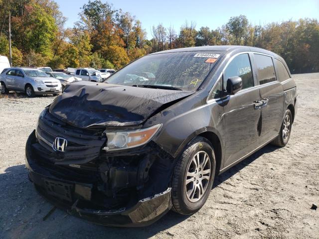 Photo 2 from auction – 2011 HONDA ODYSSEY EX with VIN 5FNRL5H45BB032398