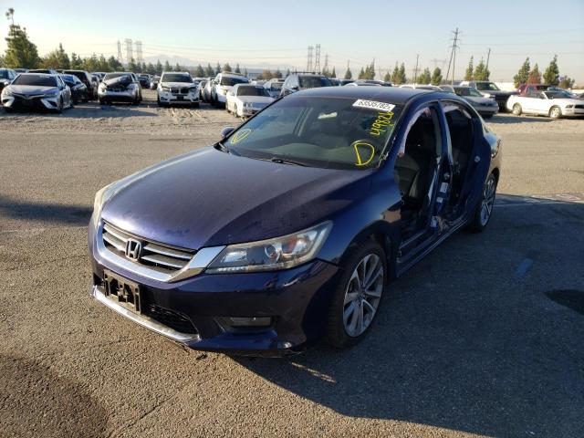 Photo 2 from auction – 2015 HONDA ACCORD SPO with VIN 1HGCR2F5XFA227623