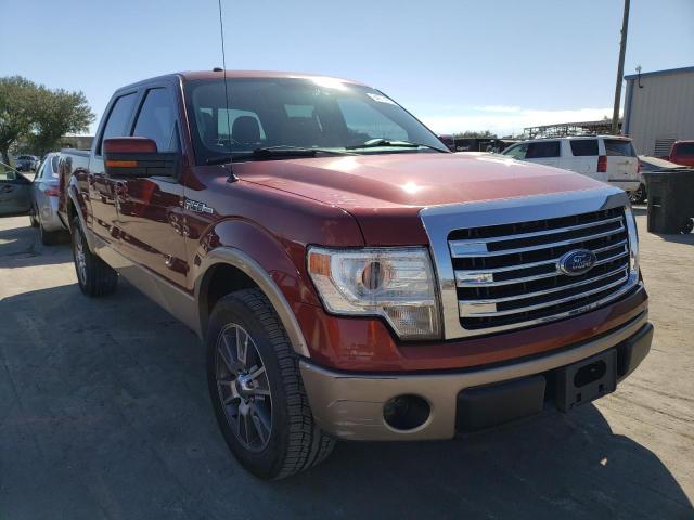 FORD F150 SUPER 2014 with VIN 1FTFW1CF6EKE17505 - Photo from auction