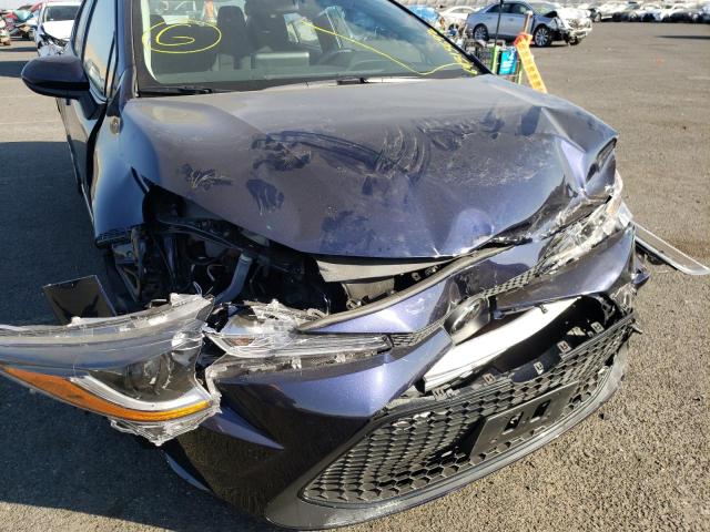 Photo 9 from auction – 2022 TOYOTA COROLLA LE with VIN 5YFEPMAE6NP335330