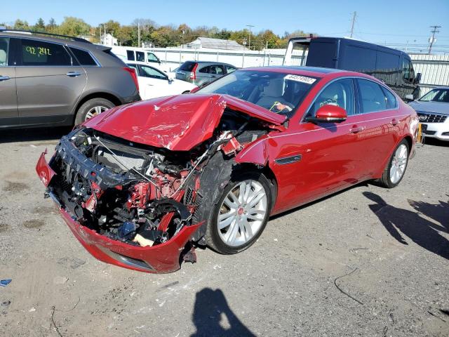 Photo 2 from auction – 2021 JAGUAR XF SE with VIN SAJBG4FX7MCY89062