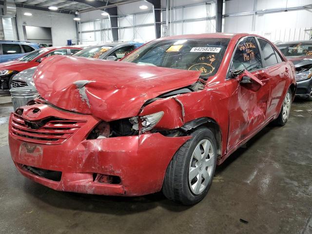 Photo 2 from auction – 2007 TOYOTA CAMRY CE with VIN 4T1BE46K67U055190