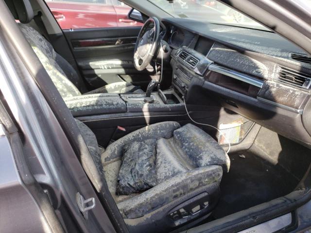 Photo 5 from auction – 2014 BMW 750 XI with VIN WBAYB6C57ED224399