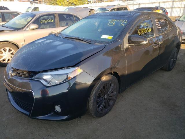 Photo 2 from auction – 2014 TOYOTA COROLLA L with VIN 2T1BURHEXEC074783