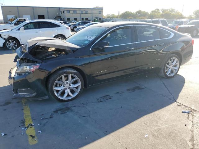 CHEVROLET IMPALA LT 2016 with VIN 2G1115S35G9145677 - Photo from auction