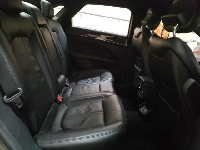 Photo 6 from auction – 2017 LINCOLN MKZ SELECT with VIN 3LN6L5C99HR634083