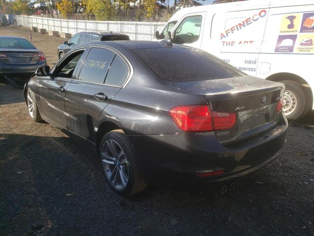 Photo 3 from auction – 2014 BMW 328 XI with VIN WBA3B3C53EJ980743