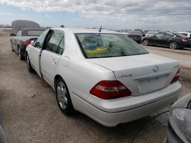 Photo 3 from auction – 2004 LEXUS LS 430 with VIN JTHBN36FX40154775