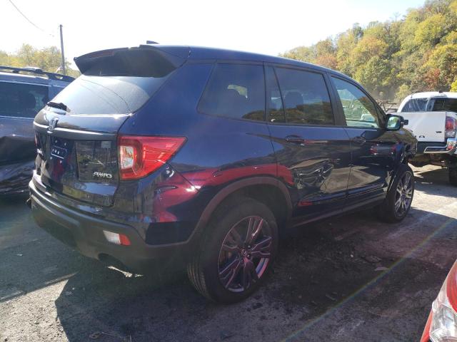 Photo 4 from auction – 2021 HONDA PASSPORT E with VIN 5FNYF8H55MB016072
