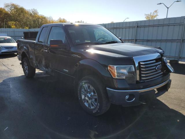 FORD F150 SUPER 2012 with VIN 1FTFX1ET6CFA15926 - Photo from auction
