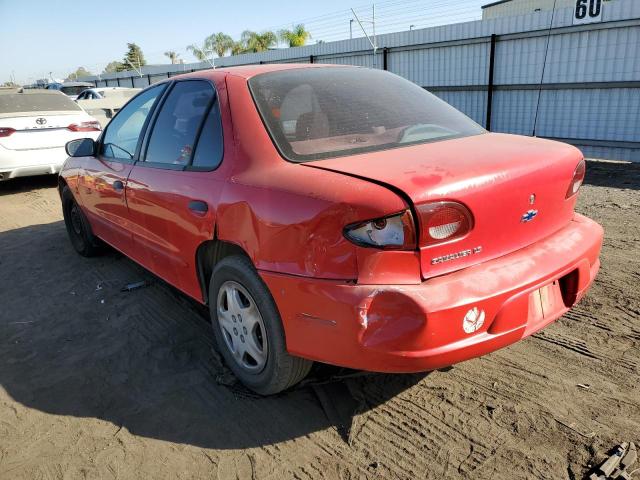 Photo 3 from auction – 2001 CHEVROLET CAVALIER L with VIN 1G1JF524117167775