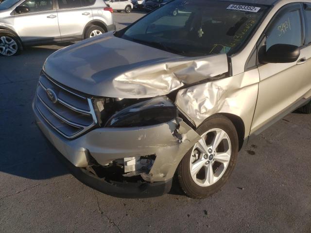 Photo 9 from auction – 2017 FORD EDGE SE with VIN 2FMPK4G94HBC32661