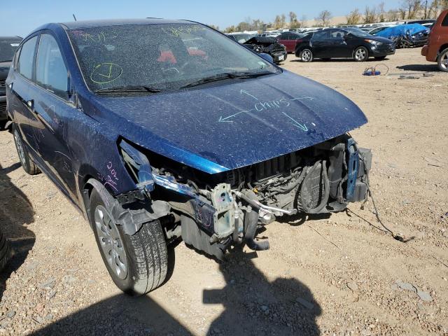 HYUNDAI ACCENT SE 2016 with VIN KMHCT5AE6GU285801 - Photo from auction