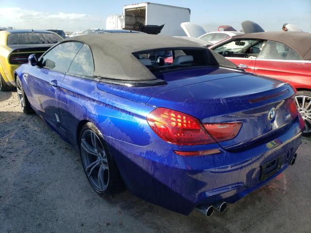 Photo 3 from auction – 2015 BMW M6 with VIN WBSLZ9C52FD651459