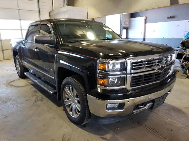 CHEVROLET SILVERADO 2014 with VIN 3GCUKSEC7EG283087 - Photo from auction