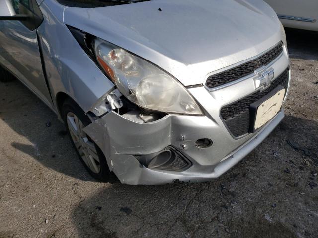 Photo 9 from auction – 2014 CHEVROLET SPARK 1LT with VIN KL8CD6S93EC543146