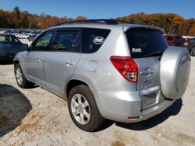 Photo 3 from auction – 2008 TOYOTA RAV4 LIMIT with VIN JTMBD31V986084157