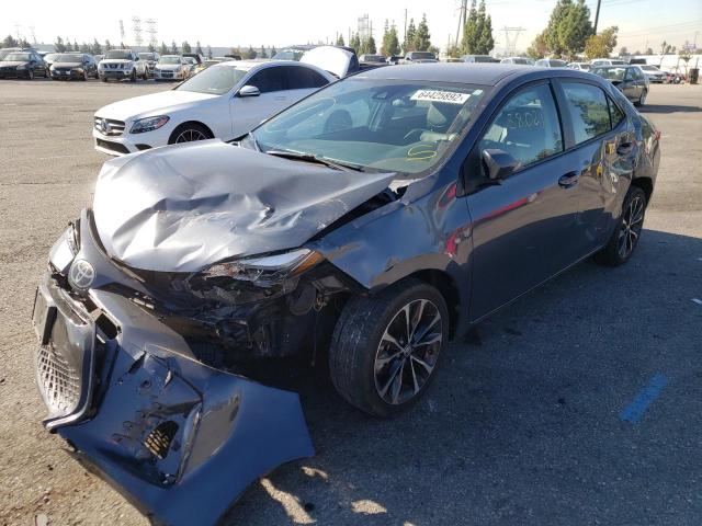 Photo 2 from auction – 2017 TOYOTA COROLLA L with VIN 5YFBURHE4HP707721