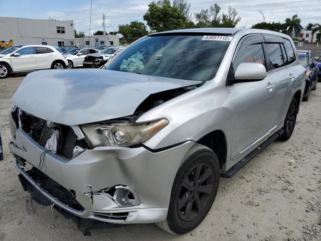 Photo 2 from auction – 2012 TOYOTA HIGHLANDER with VIN 5TDZA3EH3CS022466