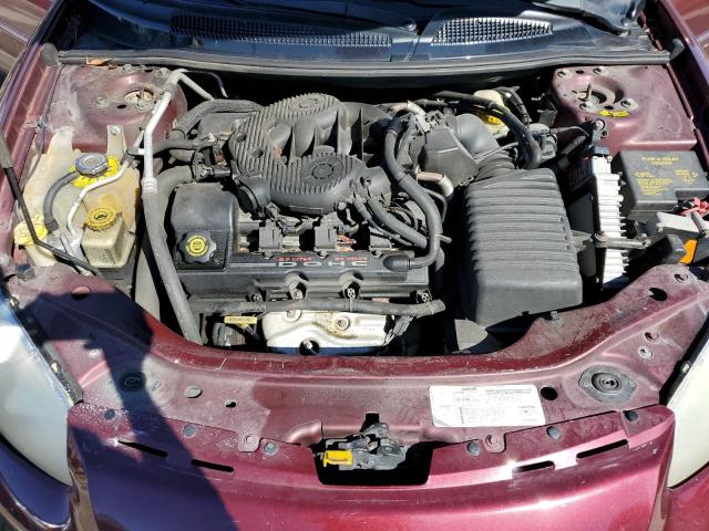 Photo 7 from auction – 2001 CHRYSLER SEBRING LX with VIN 1C3EL45U01N620260
