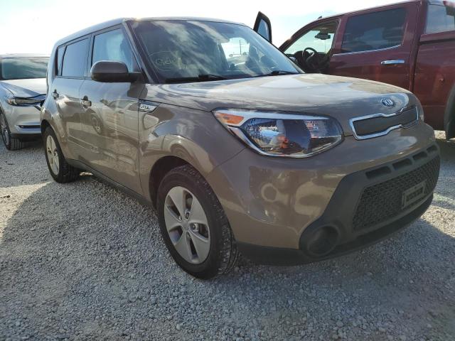 KIA SOUL 2016 with VIN KNDJN2A29G7307489 - Photo from auction
