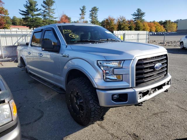 FORD F150 SUPER 2017 with VIN 1FTEW1EP0HFA56089 - Photo from auction