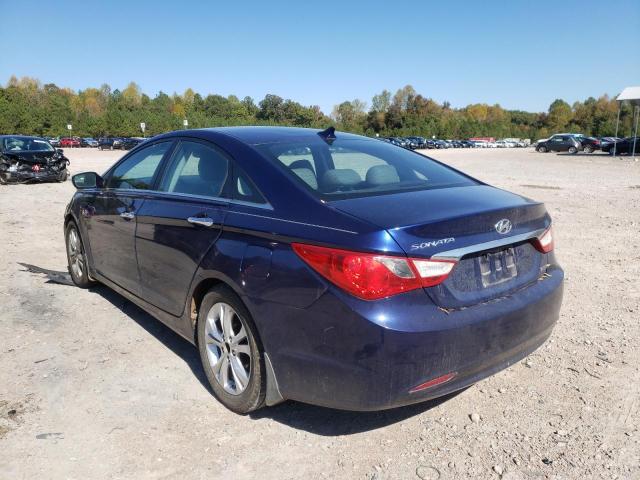 Photo 3 from auction – 2011 HYUNDAI SONATA SE with VIN 5NPEC4AC0BH119282