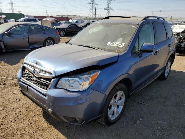 Photo 2 from auction – 2016 SUBARU FOREST 2.5 with VIN JF2SJAGC7GH432870