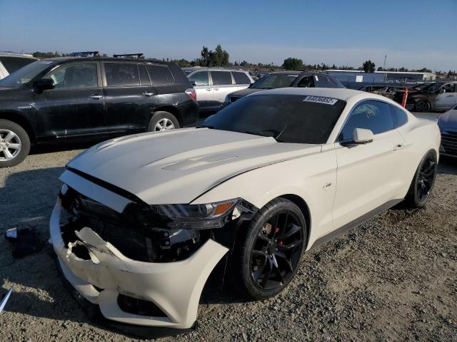 Photo 2 from auction – 2015 FORD MUSTANG 50 with VIN 1FA6P8RF7F5501092