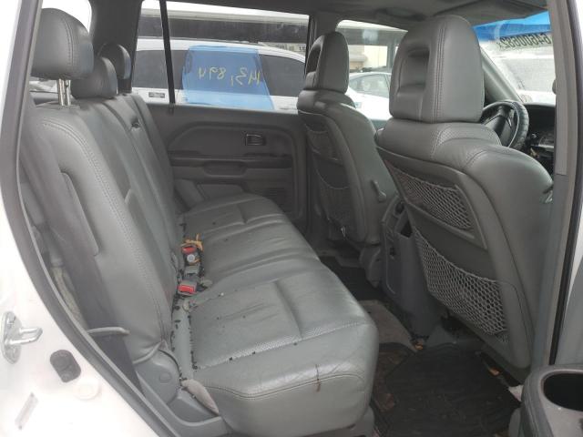 Photo 6 from auction – 2005 HONDA PILOT EXL with VIN 5FNYF18525B036787
