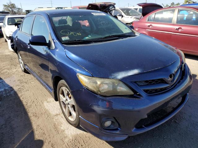 TOYOTA COROLLA BA 2013 with VIN 5YFBU4EE4DP113101 - Photo from auction