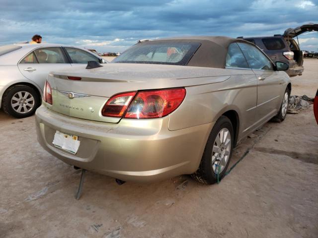 Photo 4 from auction – 2008 CHRYSLER SEBRING with VIN 1C3LC45K28N115675