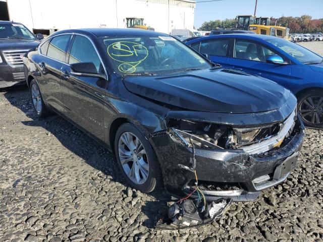 Photo 1 from auction – 2014 CHEVROLET IMPALA LT with VIN 2G1125S3XE9226409