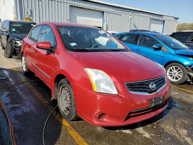 NISSAN SENTRA 2010 with VIN 3N1AB6AP5AL617270 - Photo from auction