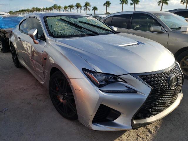 LEXUS RC-F 2017 with VIN JTHHP5BC4H5006447 - Photo from auction