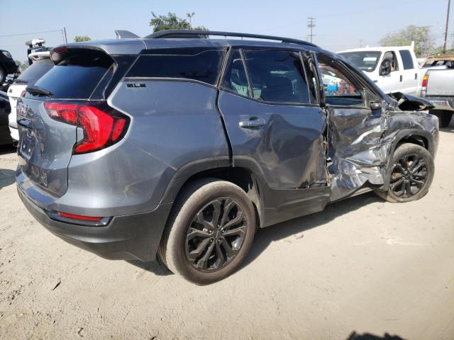Photo 4 from auction – 2021 GMC TERRAIN SL with VIN 3GKALMEVXML364155