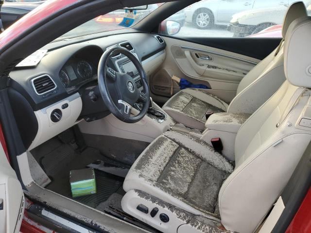 Photo 5 from auction – 2012 VOLKSWAGEN EOS KOMFOR with VIN WVWBW7AH9CV006603